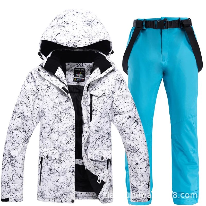 

-30 Warm, Men and Women Snow Wear Suit Sets, Snowboarding Suit, Ski Clothes, Ski Jacket and Pant, Snowboarding Suit, Unsex