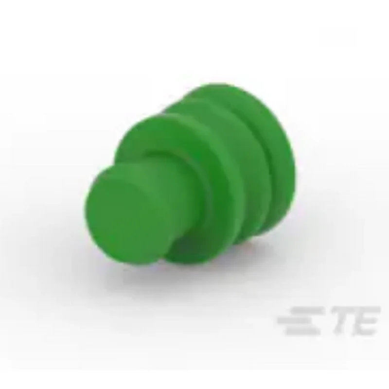 

50 шт. оригинальных разъемов 828922-2 для автомобильной электроники, 100% новые, зеленые, водонепроницаемые, с защитой от влаги.