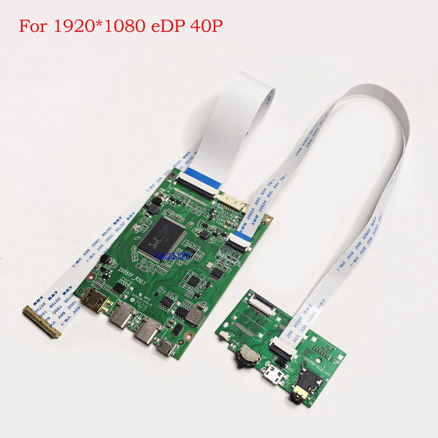 

Комплект контроллера EDP для B140HAK01 B140HAK02 B140HAK03 B140HAN02 1920X1080 edp 40P LED mini HDMI Type-c All In One board