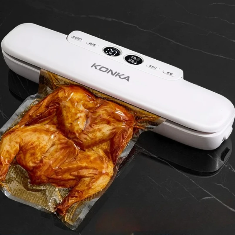 

Chamber Vacuum Sealer Device Professional Food Vacuum Machine Food Business Machines Band Sealing Machine Sealmachine Packers