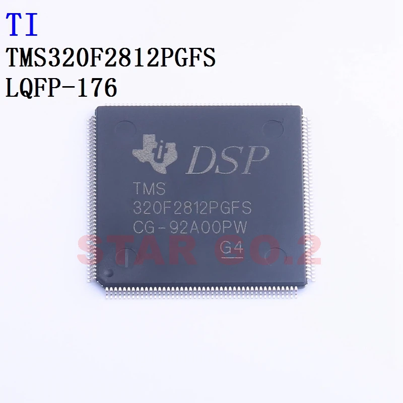 

1PCSx TMS320F2812PGFS LQFP-176 TI Microcontroller