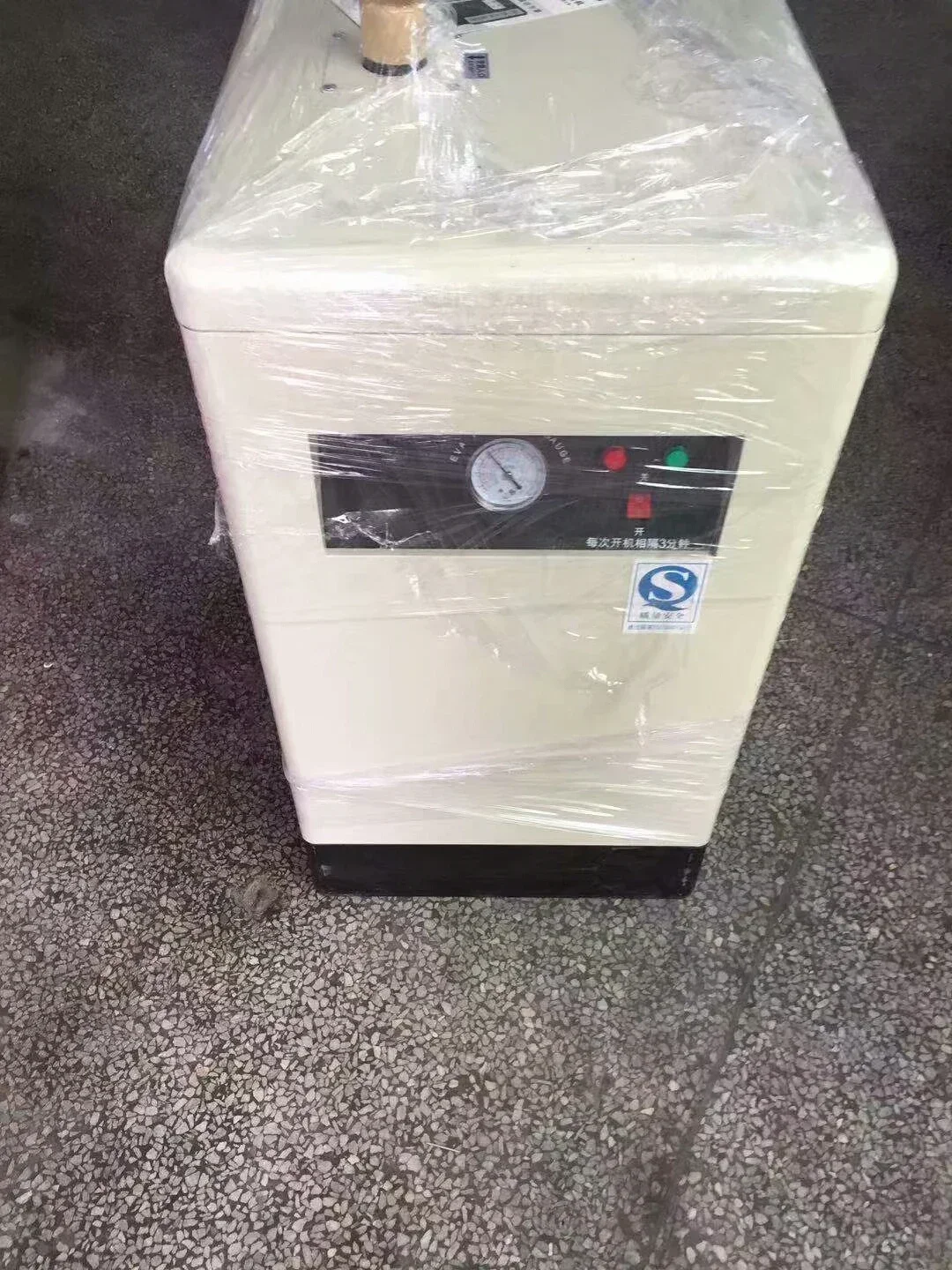 آلة التجفيف بالتجميد، مجفف مبرد، آلة لولبية متغيرة التردد المغناطيسي الدائم، ضاغط الهواء، تلقائي الهواء المضغوط