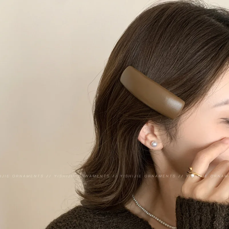 

High-End Hair Clips, Side Clips, Dopamine Hair Accessories, Sweet and Cute Girl Side Bangs Clips, Hair Accessories