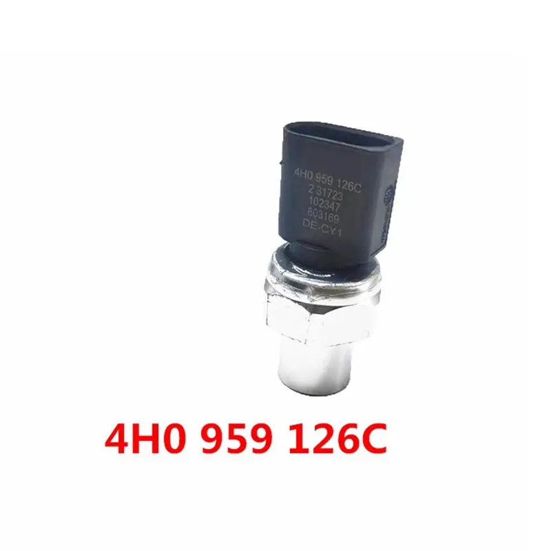 4H0959126C Air Conditioning Pressure Sensor Switch For VW Golf Touareg For A3 A4 A5 A6 A7 A8L Q5 5