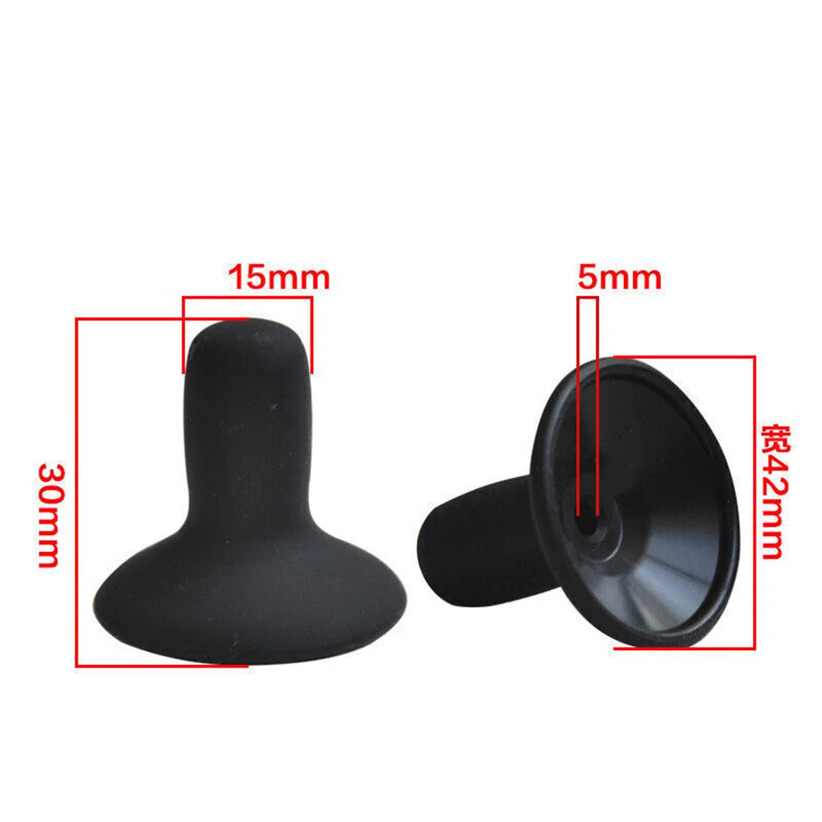 1/2/5/10Pc Electric Wheelchair Joystick Buttons Jet Rubber Knob Powerchairs Accessories Repair Fit For Hoveround Shoprider Chair