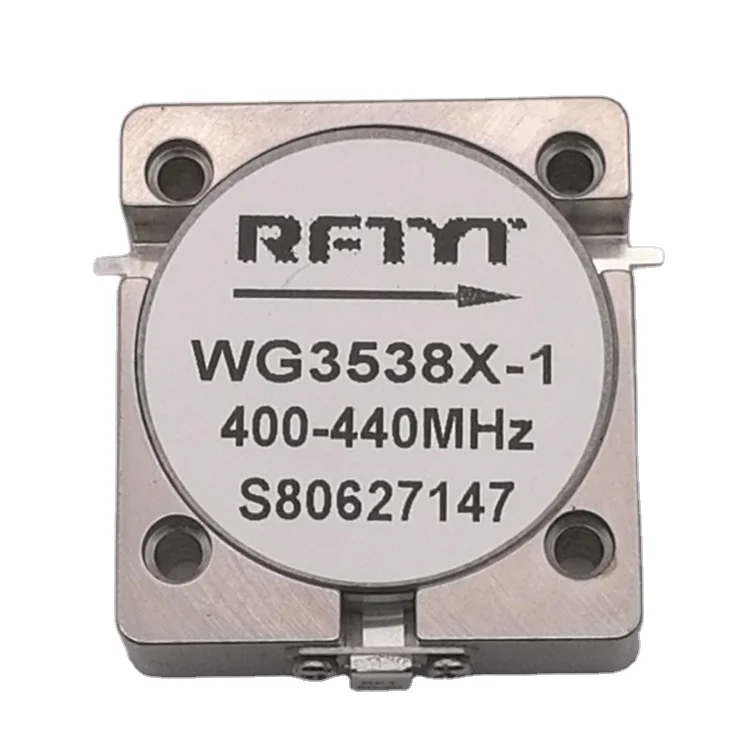 Sichuan High Frequency 5.0 - 7.0 GHz 80w  VHF UHF Ferrite Drop in Isolator for radar Multi-channel System