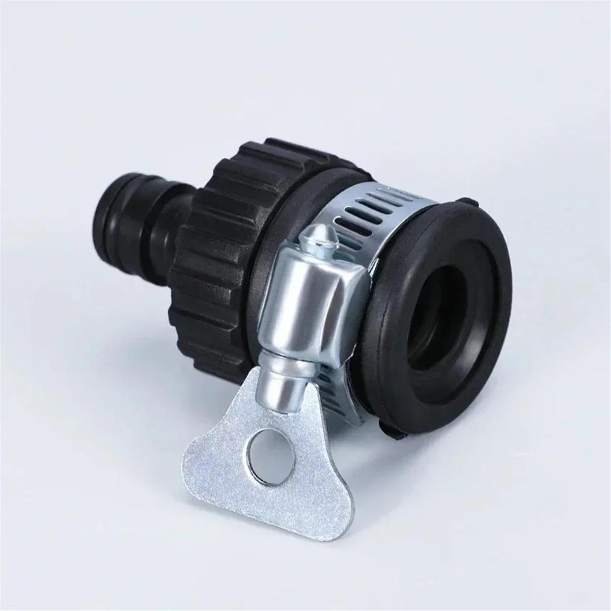

SSR 6-Pack Universal Faucet Adapter, Plastic Hose Connector, Quick Connect Fitting, Car Wash Garden Irrigation