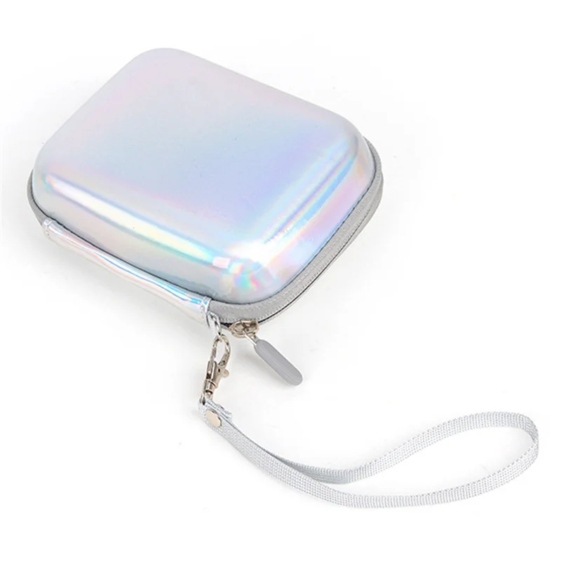 حقيبة حمل صلبة للكاميرا مع جيب داخلي لـ Fujifilm Instax Mini 11/EVO/Link/Liplay حقيبة تخزين سهلة الاستخدام D