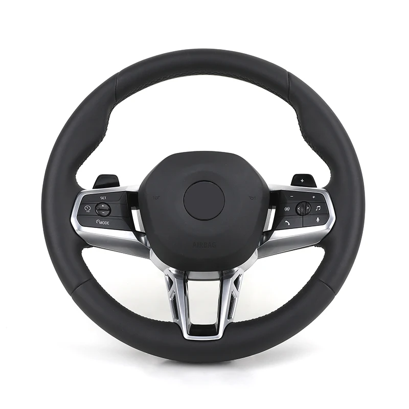 Upgrade Custom Leather Direksiyon Volant M Sport Steering Wheel for BMW G20 G30 F30 F10 F32 F20 F22 F80 X4 F26 M340i M3 M4 M5