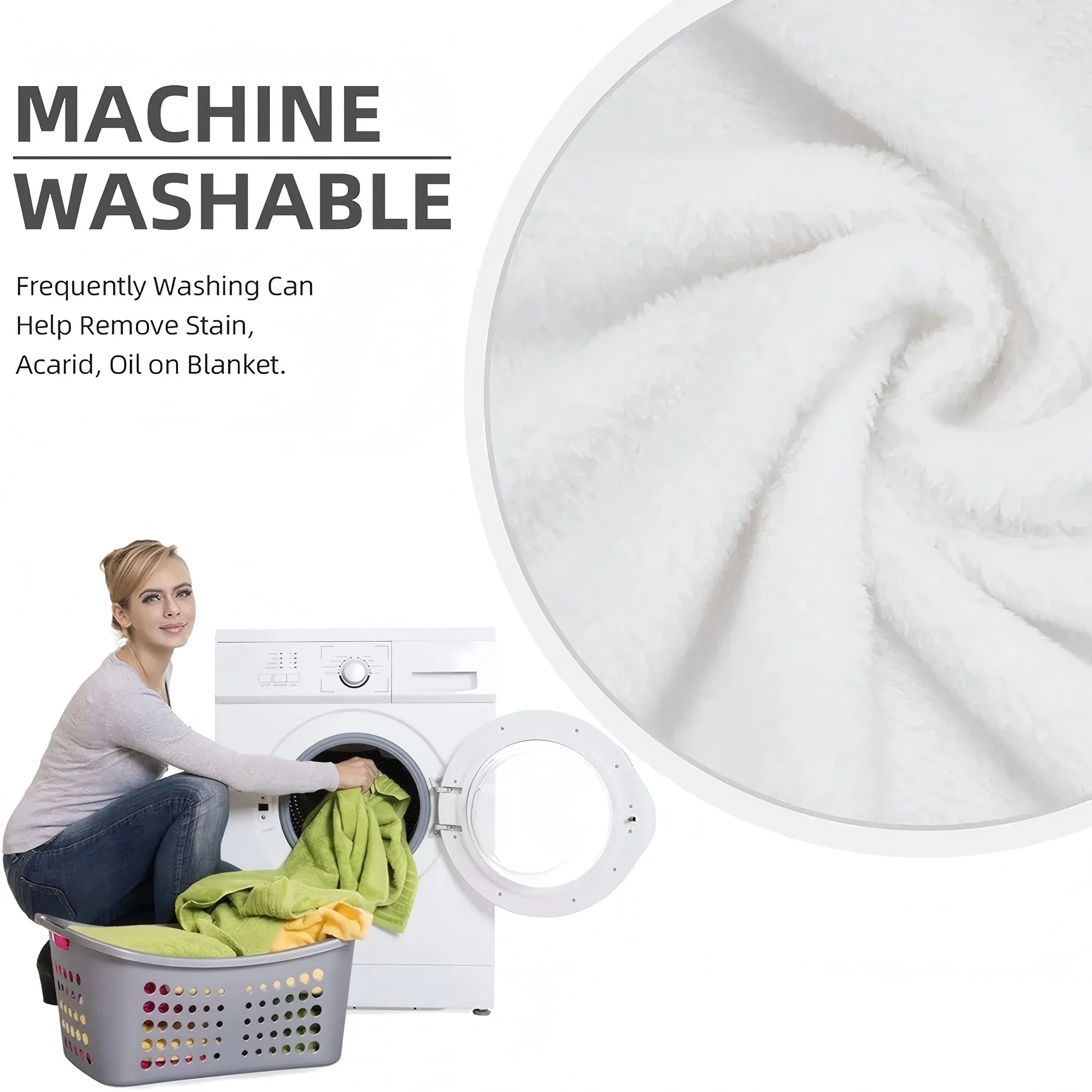 "بطانية صوف الثعلب المسحورة، رمي ناعم ومريح بتصميم سحري، هدية فريدة لعشاق الخيال، إكسسوار ديكور منزلي مثالي #6