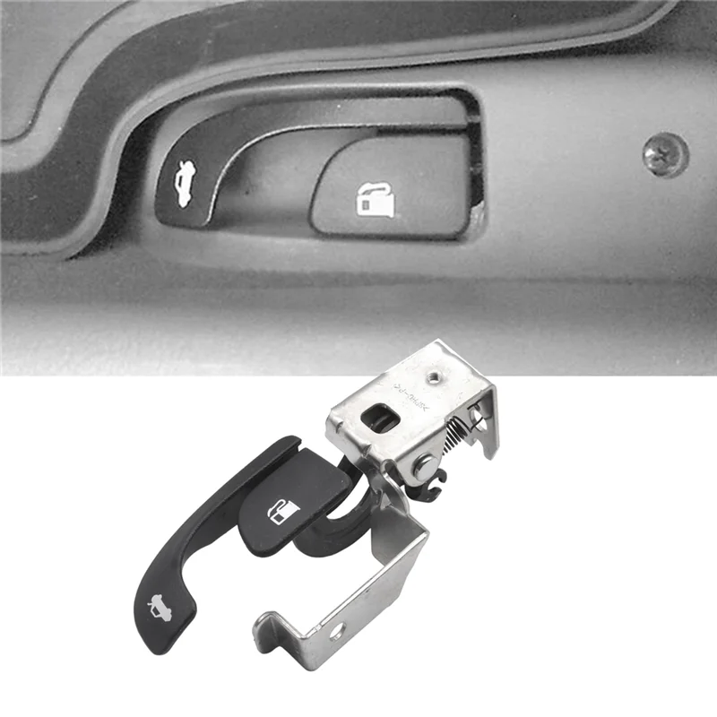 

Practical For Hyundai Accent Kia Rio Sedan 2006-2011 Car Fuel Door Trunk Lid Lock Release Opener Handle Parts 815701G000