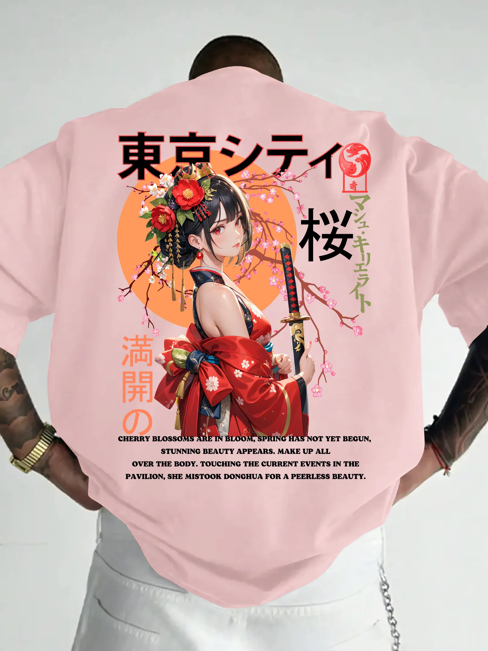 Kaus Lengan Pendek Musim Panas - Street Fashion In Tokyo ulasan dan harga