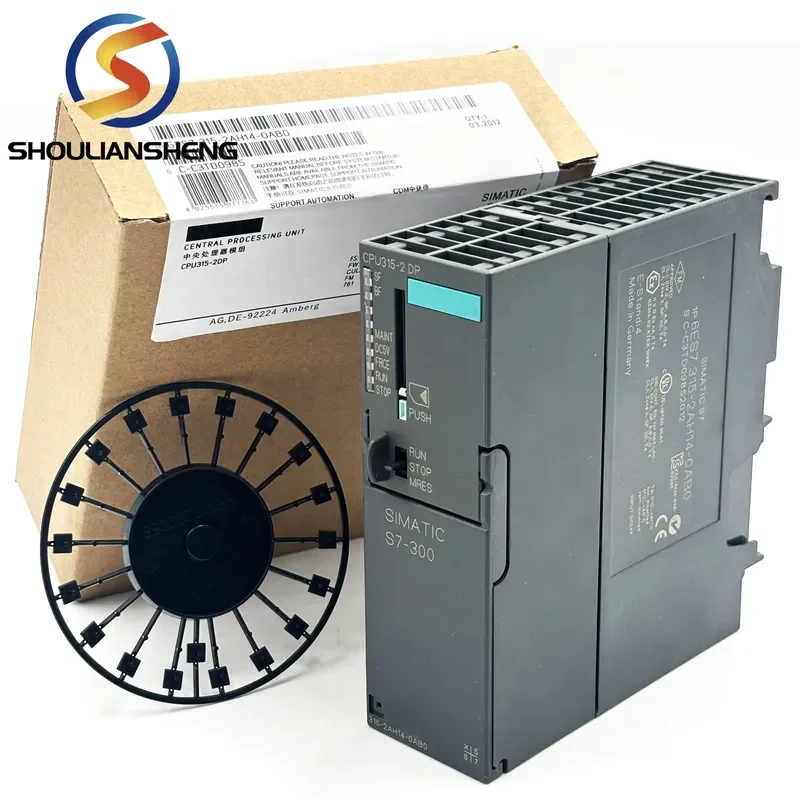 PLC Controller 6ES7 315-2AH14-0AB0 New Original Stock in Stock Plc Programming Controller