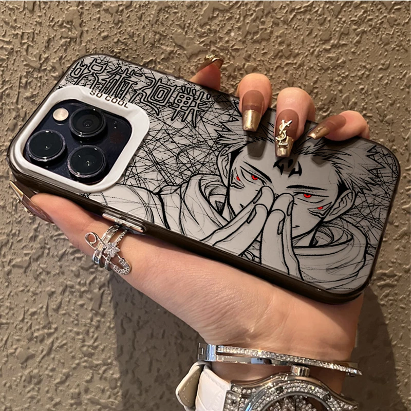 Anime j-Jujutsu k-Kaisen Phone - огляд і ціна Phone Cases Jujutsu Kaisen