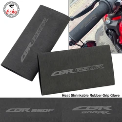 New For HONDA CBR650F CBR600RR CBR650R CBR 650F 600 RR 650 R CBR 600 650 F/R/RR Motorcycle No-slip Heat Shrink Handle Grip Cover