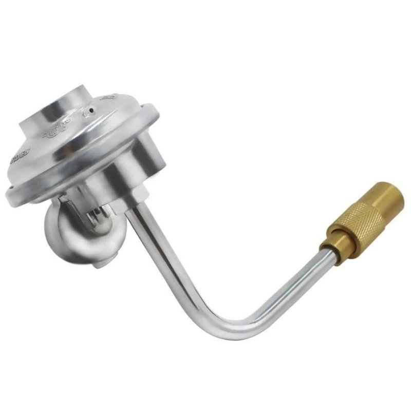 Stainless Steel Propane Griddle Regulator for Desktop Grills Daily Use