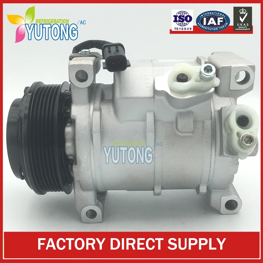 L-CVL-36 AC Compressor For Chrysler Grand Voyager 2.8 16002392-101 16002392-102, 16002392-103 16002392-104, 16002392-105 1603118