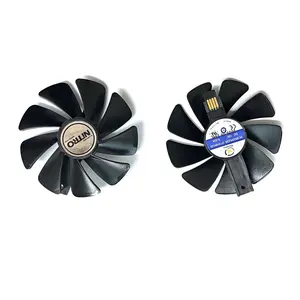 Grafik kartının fanı, DC jakı, 95mm, CF1015H12D, Soğutucu GPU-Sapphire Radeon RX 470, 480, 580, 570, RX580, RX480, RX580, 570 8 en çok satılan ekran kartı rx 470-no. 7