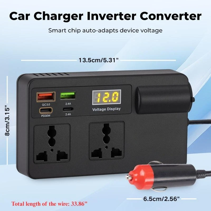 Car Power Inverter …