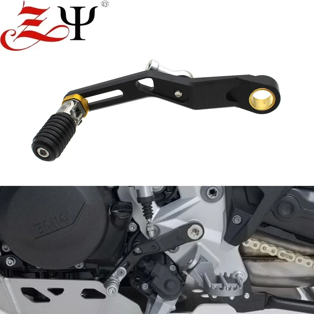 

Motorcycle Aluminum Adjustable Folding Gear Shifter Shift Pedal Lever Fit For BMW F900GS F 900 GS ADV Adventure F800GS 2023-