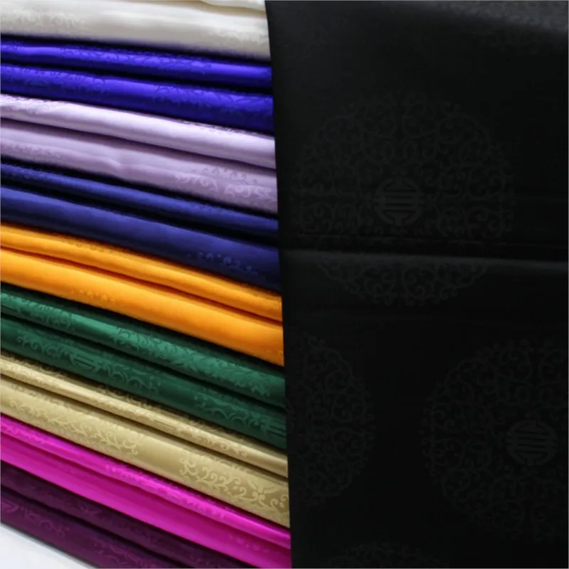 رداء على الطراز الصيني فساتين السينما والتلفزيون زينة طويلة أقمشة كروية من القطن والحرير والجاكار المزخرف #4