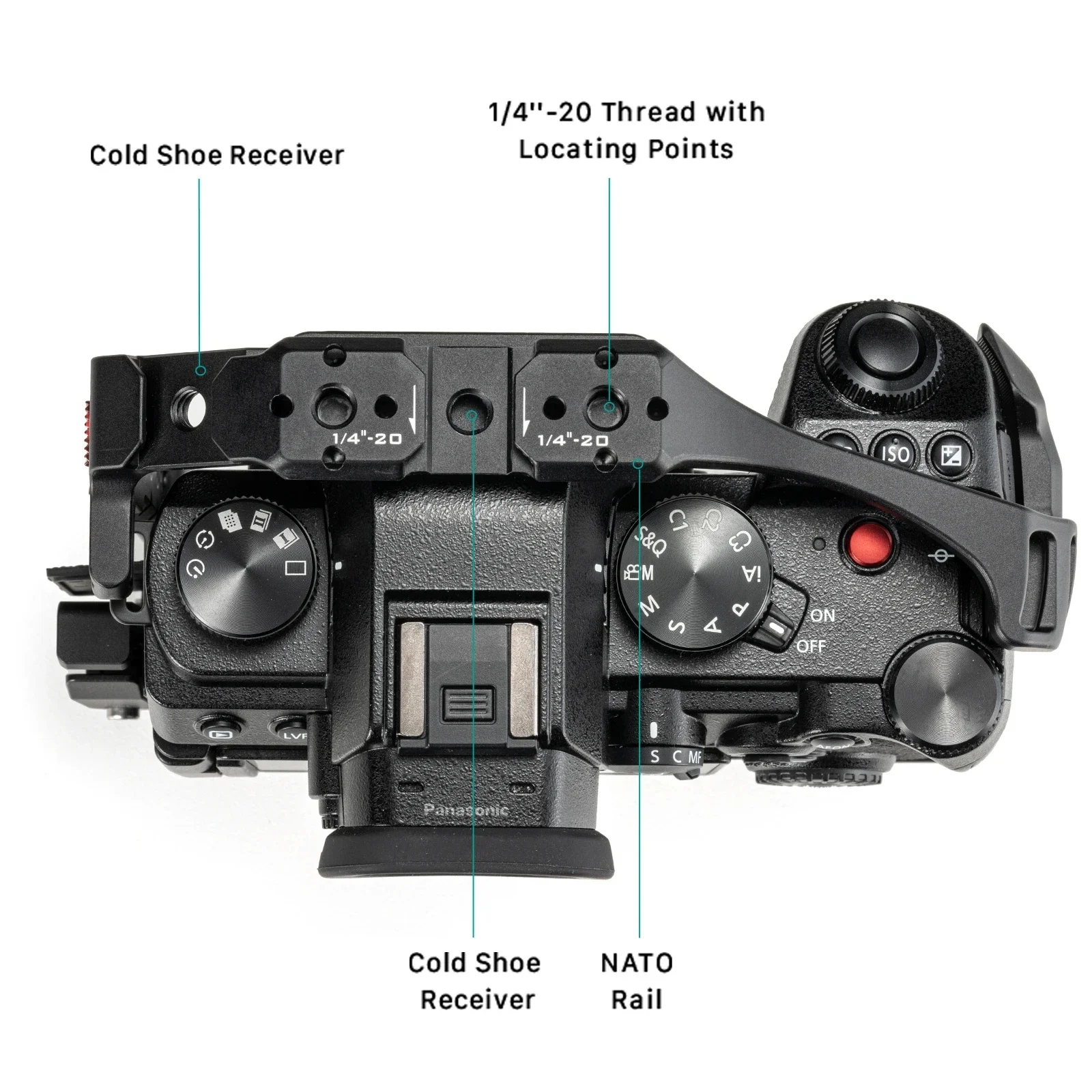 TILTA TA-T50-FCC-B TA-T50-FCC-TG For Panasonic lumix S5 II/IIX Lightweight Full Camera Cage Basic Kit