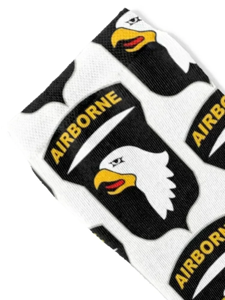 101st Airborne Insignia Socks Hiking boots moving stockings fashionable Sports Socks Female Men's