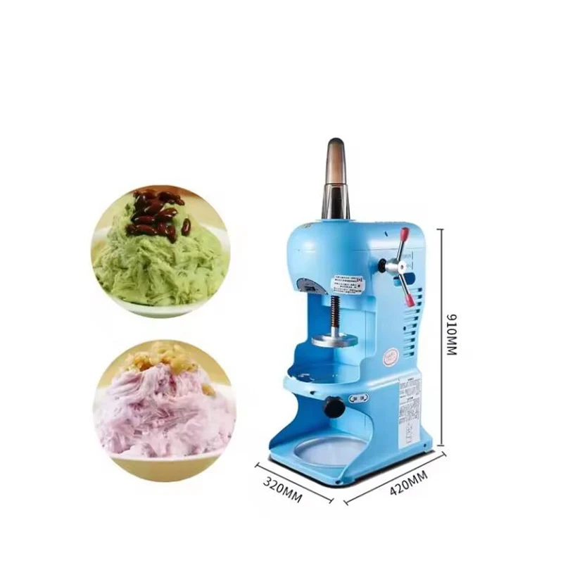 

Shaving Ice Crusher Shaved Ice Machine Ice Shaver Snow Machine Electric 350w Snowmaker Machine