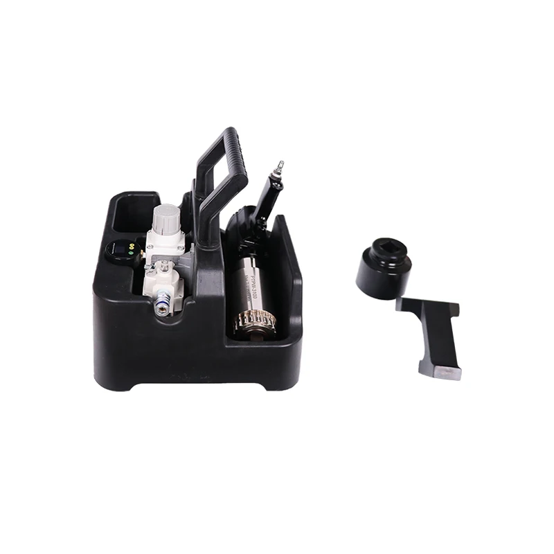 

KSPW-40SS Adjustable 1 inch automatic air cut-off pneumatic torque wrench 700-4000 nm OEM customizable