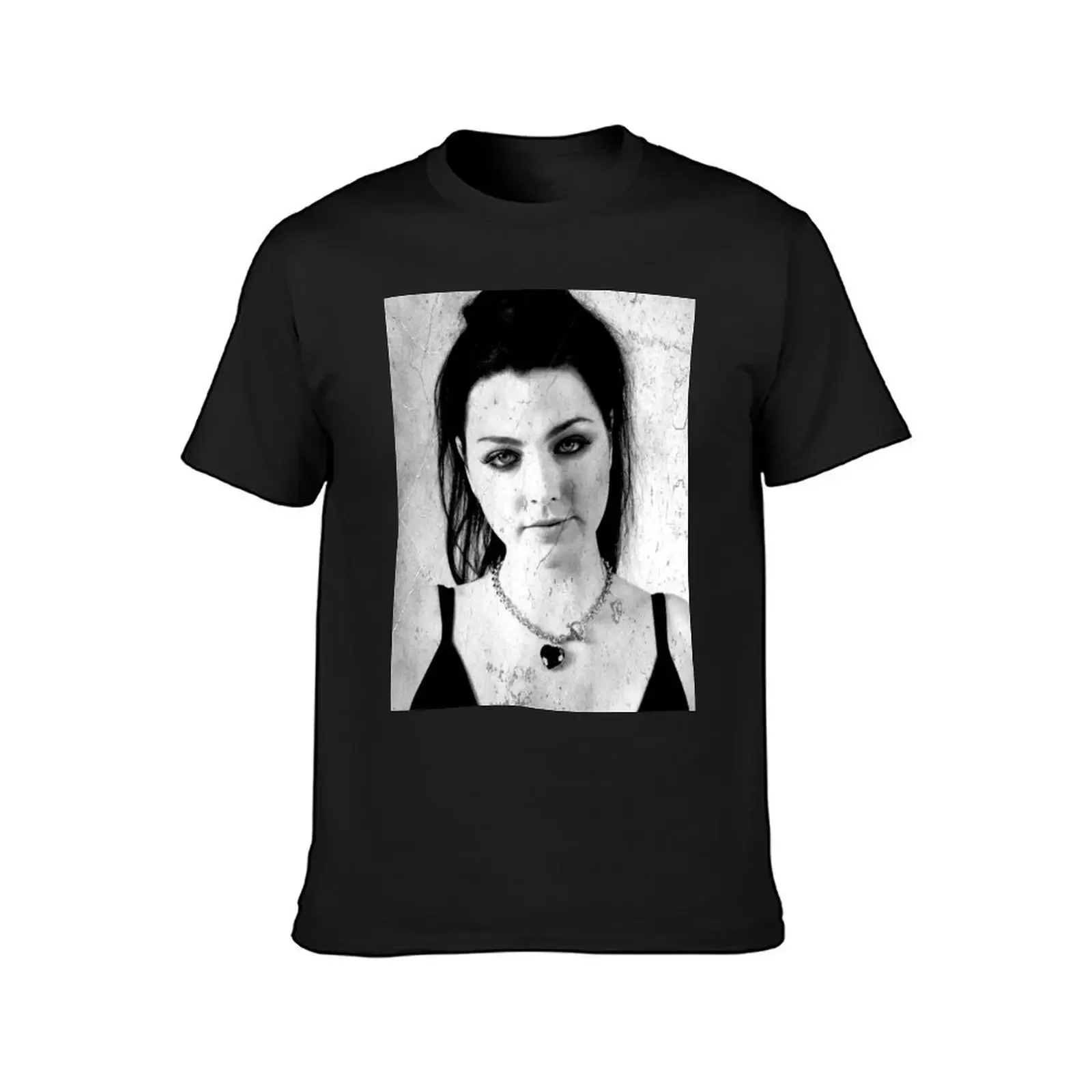 Amy Lee- Evanescence T-Shirt korean fashion cute tops mens champion t shirts