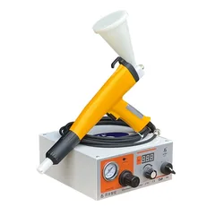 220V Digital Electrostatic Powder Coating Machine Portable Manual Spray Gun Coating Gun Machinery Painting Machine