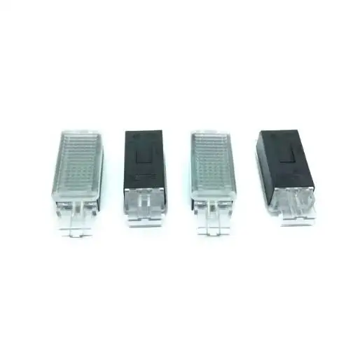 LED Footwell Light Foot Lamps For VW PASSAT B6 B7 B8 Golf 6 7 MK7 JETTA 5 MK6 Tiguan Touran 5GG947409 5GG 947 409