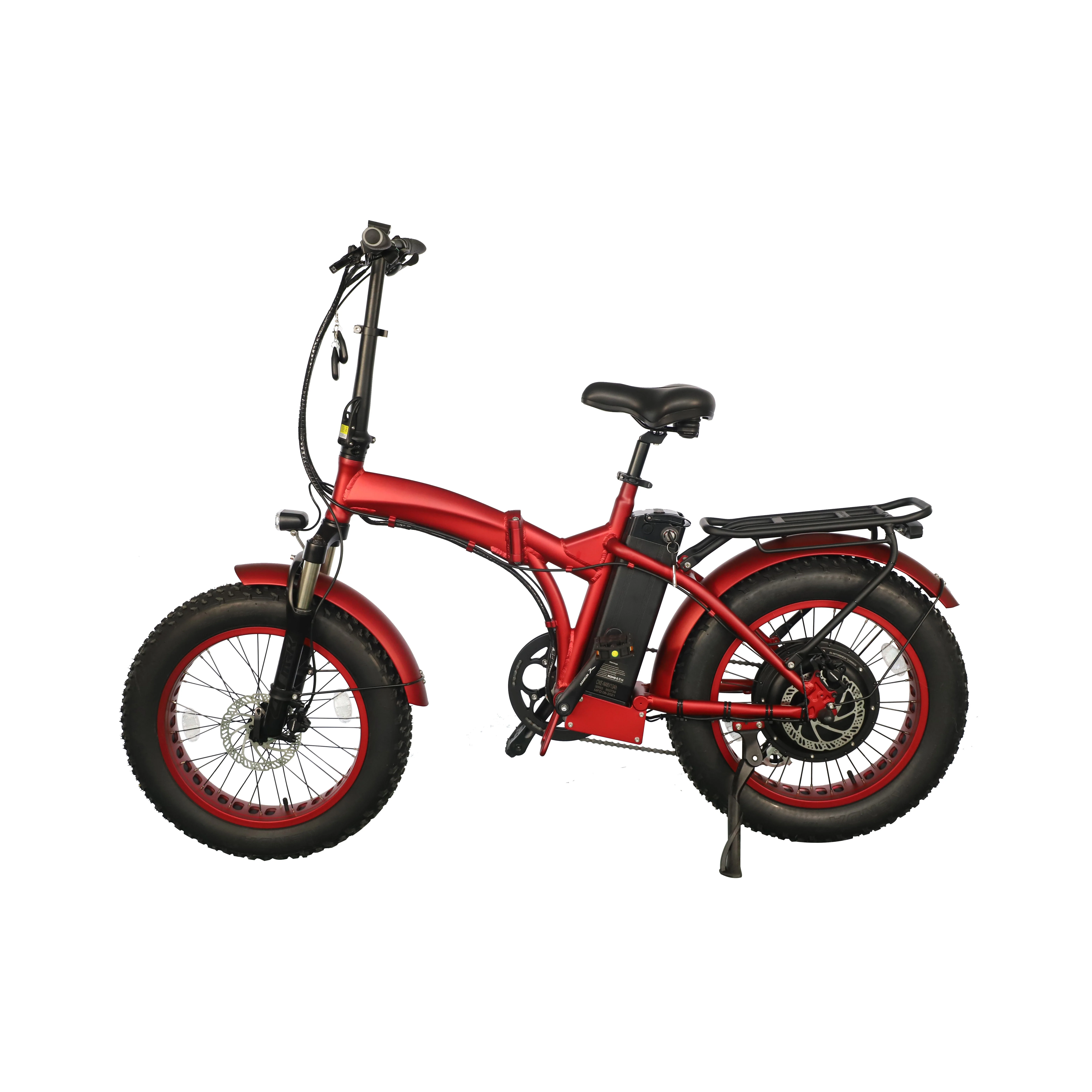 Greenpedel 20 inch folding bike electric bicycle 500w electric bike for adults two wheels