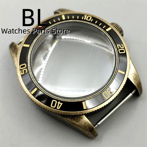 8 best sales bronsfärgad klockboett nh35 - №4