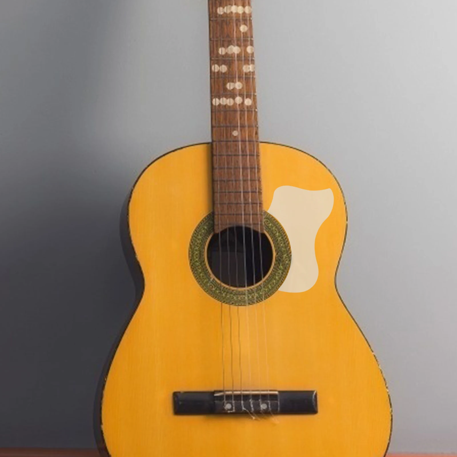 

1Set Transparent Self Adhesive Guitar Pickguard Scratch Resistant Protective Sticker Guitar Accessory Pickguard Decal