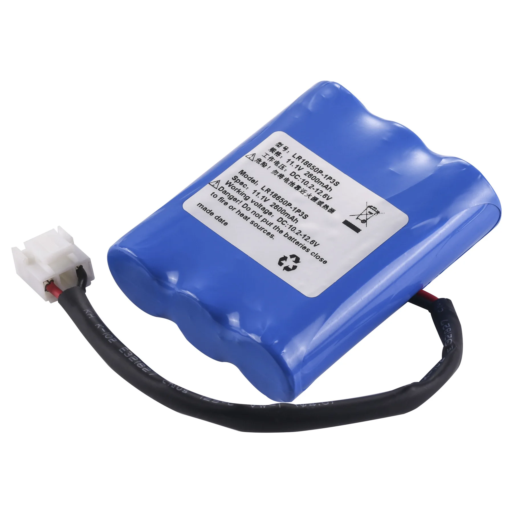 PULSE Oximeter Battery For Solaris LR18650P-1P3S NT2A