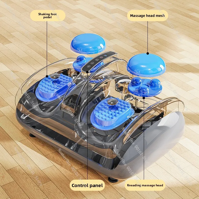 Automatic pedicure machine Foot kneading and shaking massager to help beautiful leg care