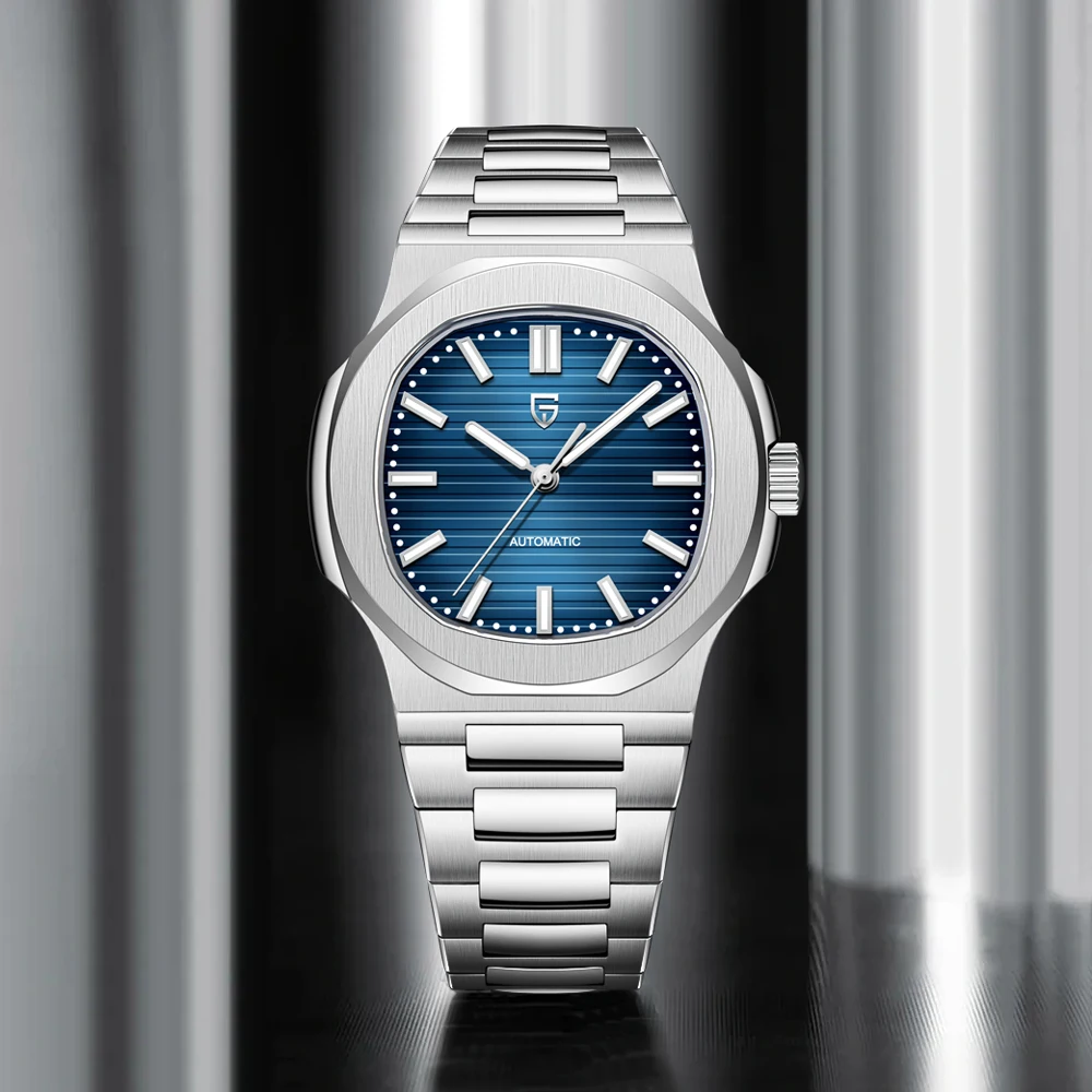 

2025 New PAGANI DESIGN Mens Watches Top Luxury Automatic Watch Fo Men Mechanical Wristwatches AR Sapphire Waterproof Sports Gift