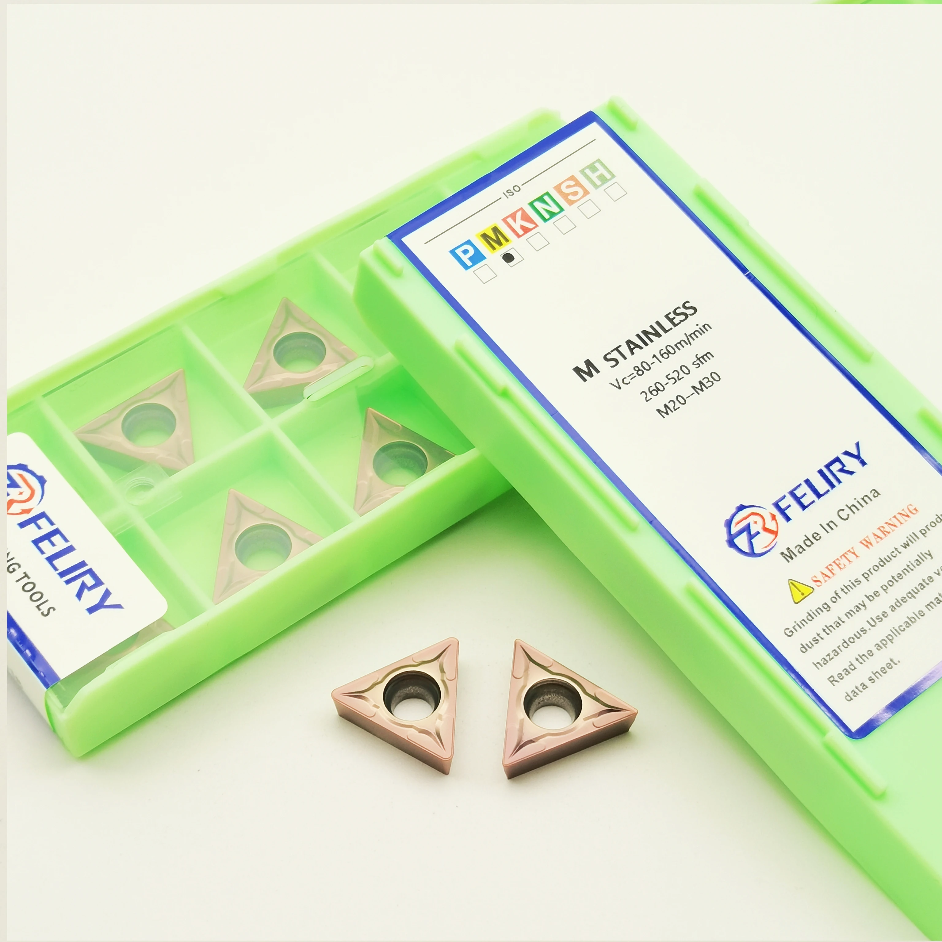 

10PCS TCMT110204 TCMT110208 TCMT16T304 TCMT16T308 LF6118 High quality carbide tool, suitable for machining stainless steel TCMT