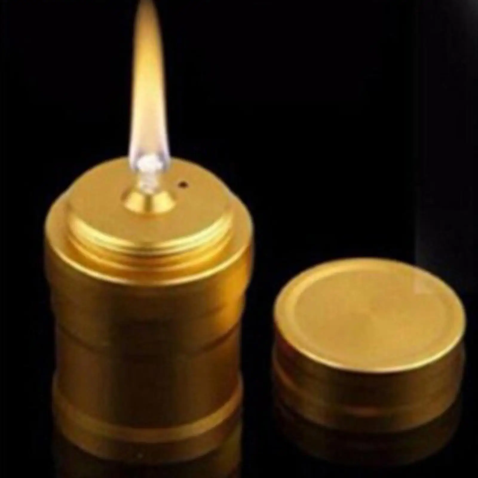 Portable Alcohol Burner Lamp Lab Equipment for Camping Survival Travel