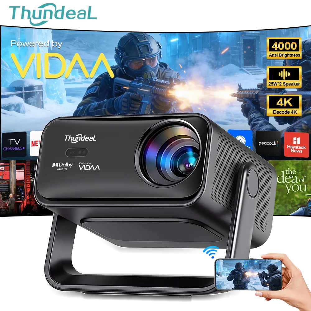 Home Improvement Videos - ThundeaL VIDAA TD99W 4K Full HD