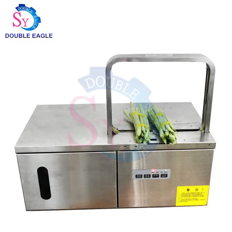 Multifunction small automatic Joss stick paper money binding machine/supermarket vegetable packer/vermicelli tying machine