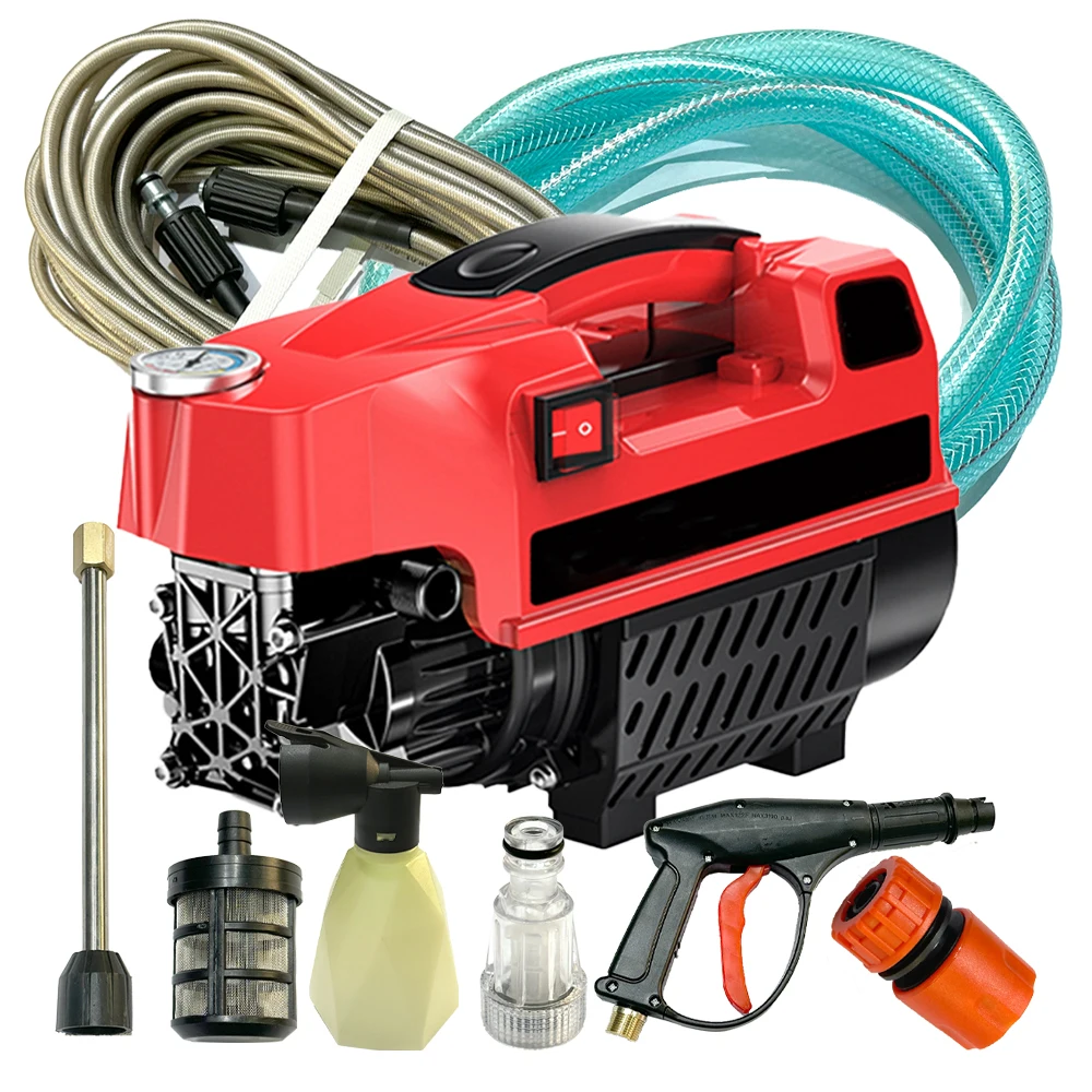 

BC-053002 220v Portable Steam Electrical High Pressure Car Wash Machine Car Cleaner Car Cleaning Tools