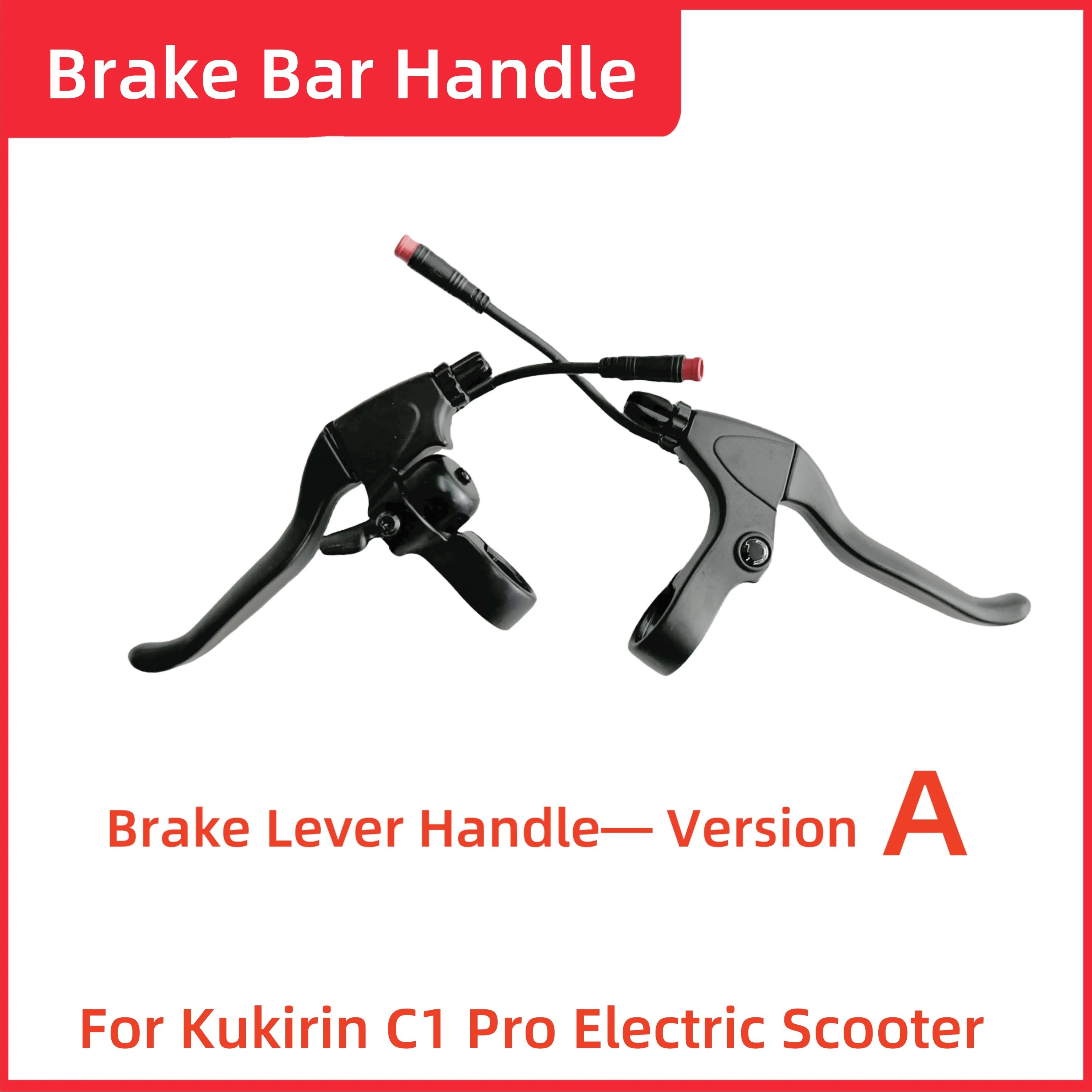 

Original KUGOO Kukirin C1 Pro Brake Bar Handle Electric Scooter Kugookirin C1pro Brakes Lever Disc brake handle Accessories
