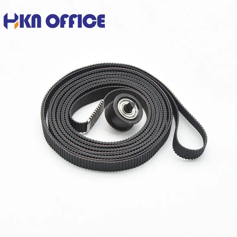 C7769-60182 Carriage Belt with Pulley 24'' 24 inch A1 for HP DesignJet 500 500PS 510 510PS 800 800PS Plus 4500 820 MFP 4020 T620