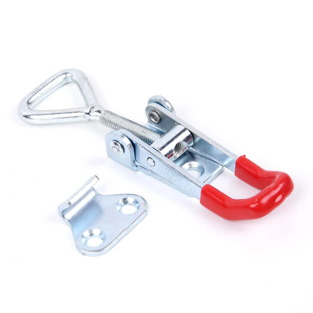 1*Quick Toggle Clip Clamp  Heavy Duty Bench Clamp 100Kg Holding Capacity For Quickly Holding Down Sheet Metal Circuit Boards