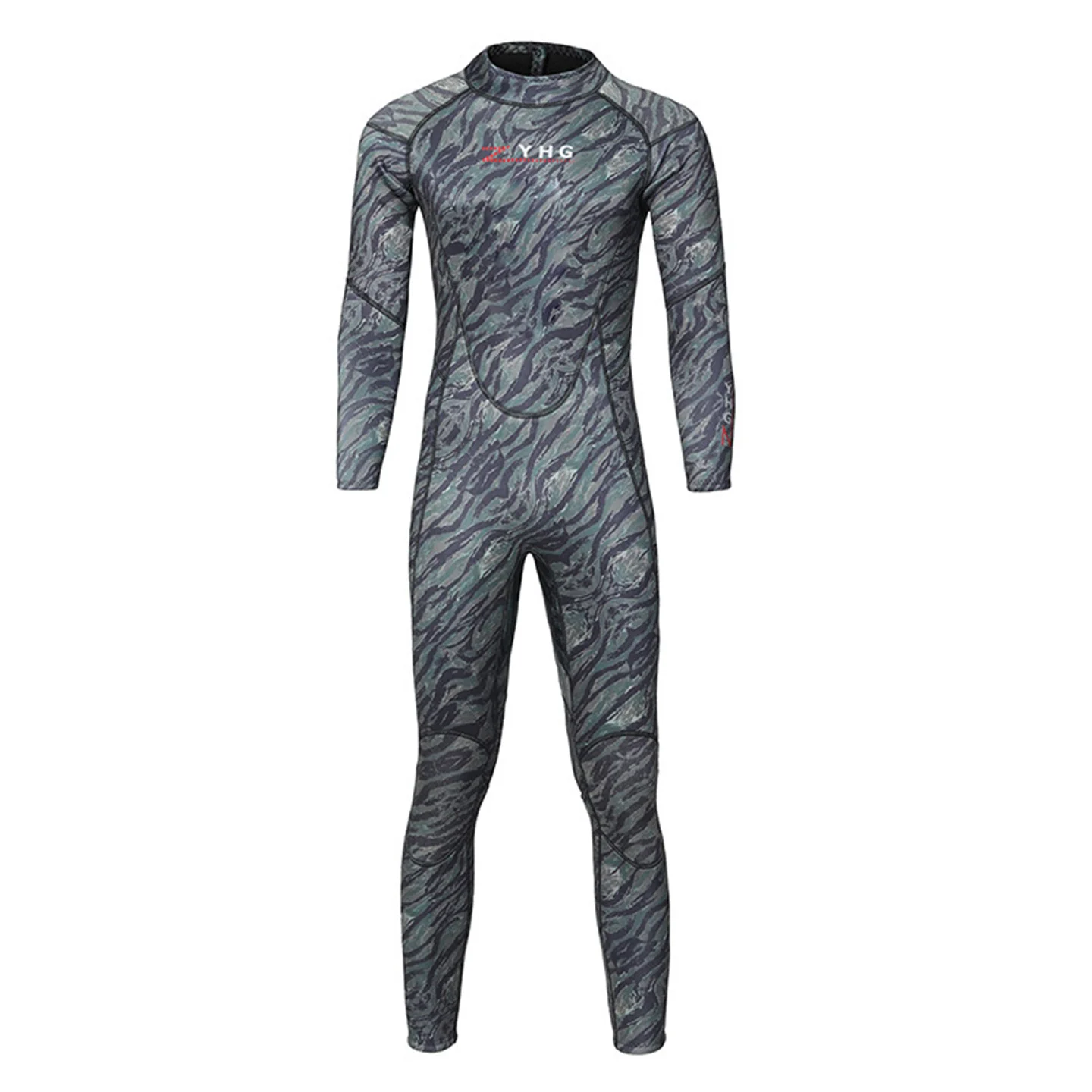 3mm Diving Suit One-Piece Sun Protection Men And Women Quick-Drying Diving Swimsuit Cold-Proof Warm Clothes Snorkeling Surfing