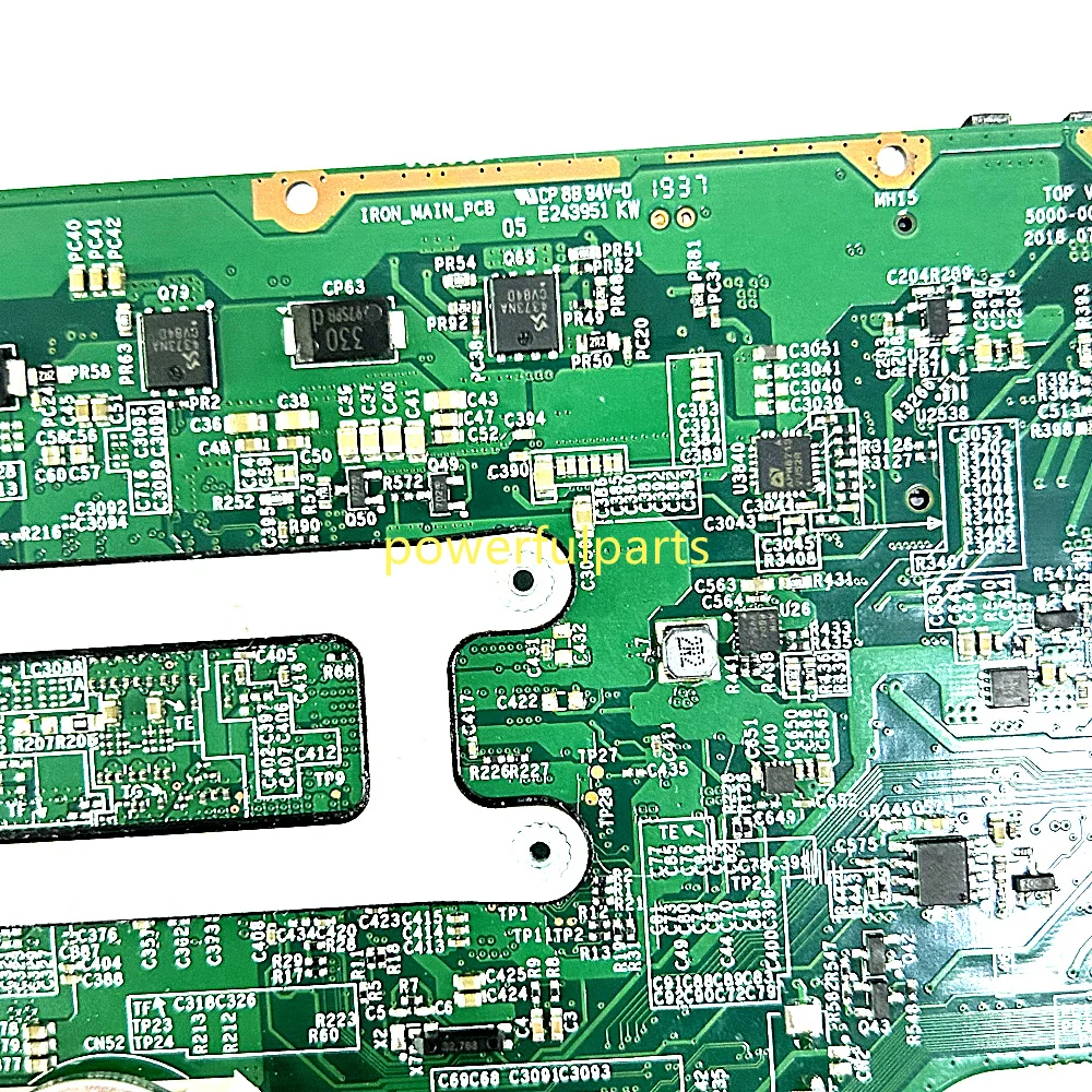 Imagem -04 - Acer C27865 Motherboard Dbbcn11001 I59250u Cpu Ddr4 Ferro Mainboard Funcionando Bem