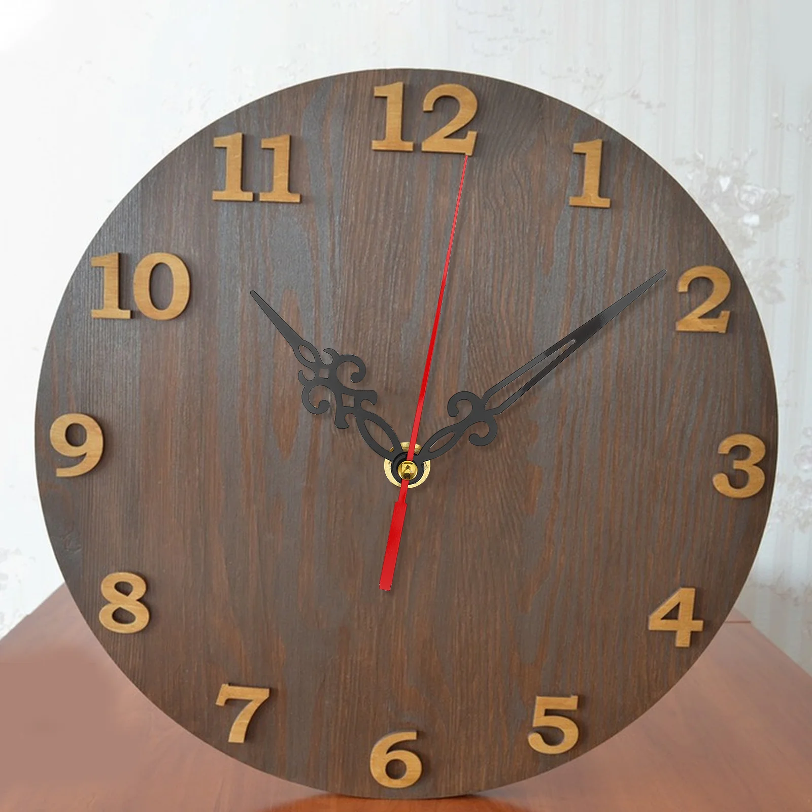 

1Set Swing Wall Pendulum Clock Movement Mechanism Non-Ticking Quartz Silent DIY Repair Replacement Parts Hands Home Decor