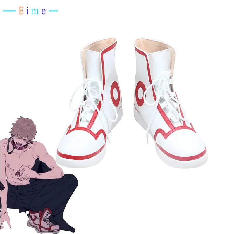 

Denji Cosplay Shoes Anime Cosplay Boots Halloween Carnival Prop Custom Made